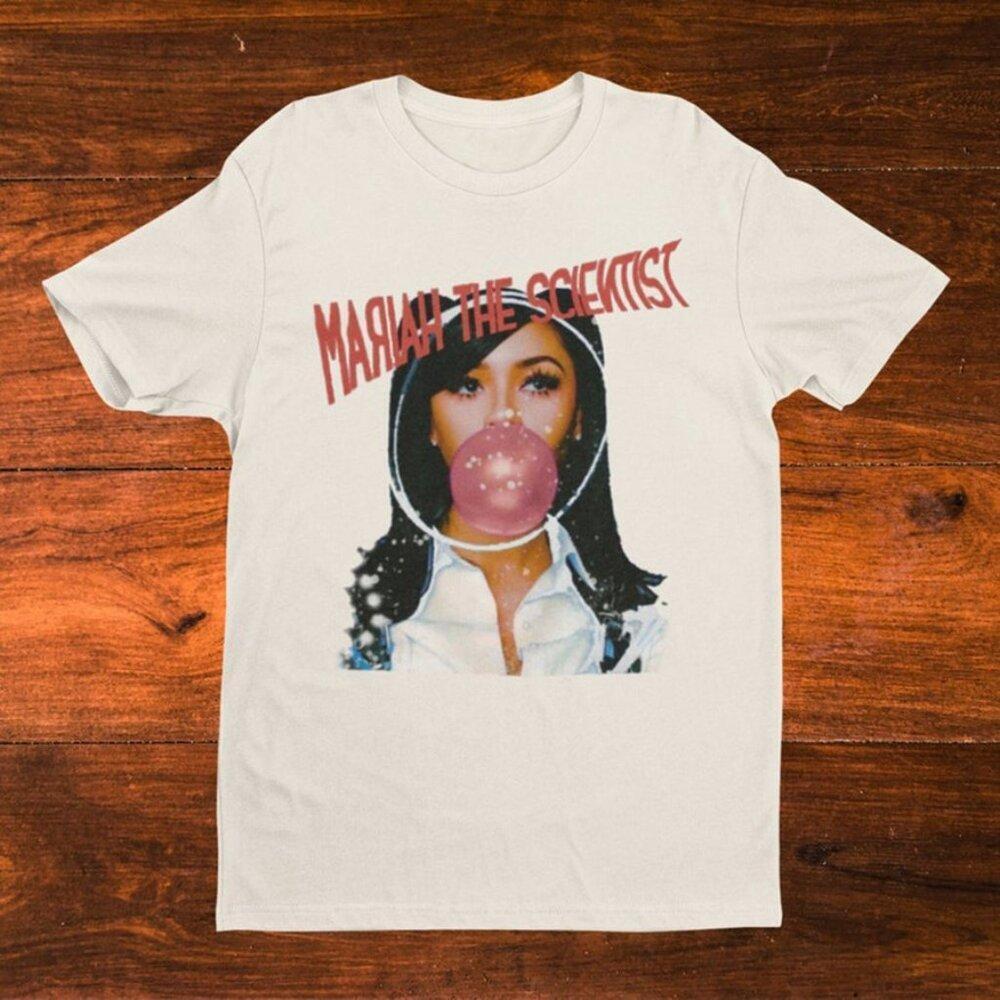 Mariah The Scientist Graphic Tee Rb Music Fan Gift Casual Artist Shirt